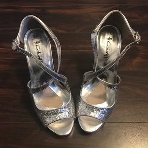 Coloriffics Silver Heels